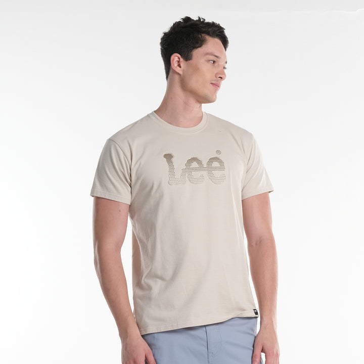 LEE MENS CASUAL GRAPHIC PRINT ROUND NECK TEE