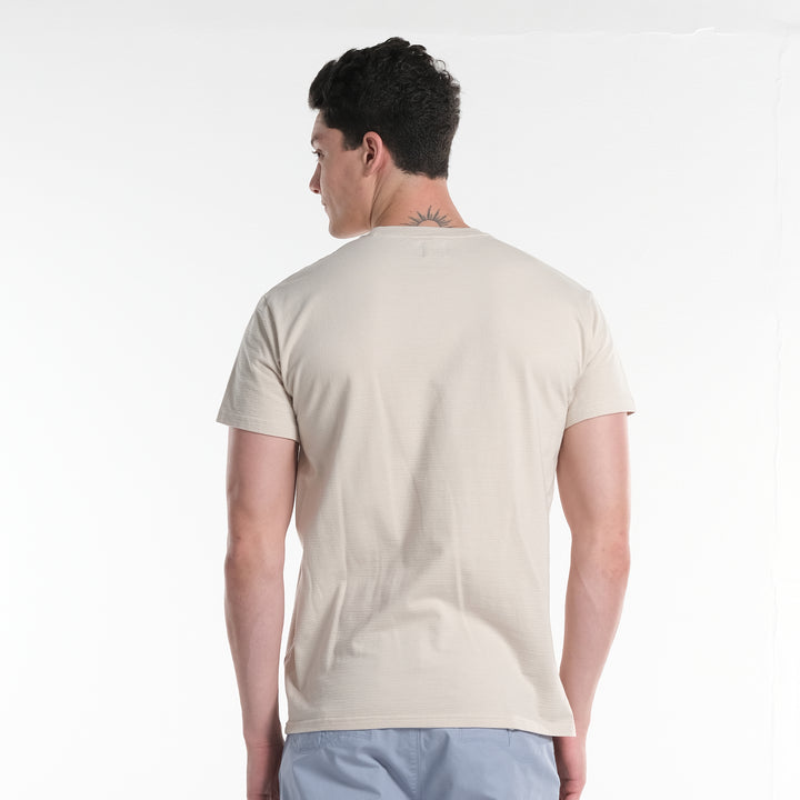 LEE MENS CASUAL GRAPHIC PRINT ROUND NECK TEE