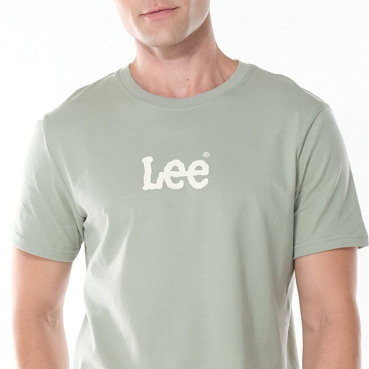 MENS' ROUNDNECK LEE LOGO TEE