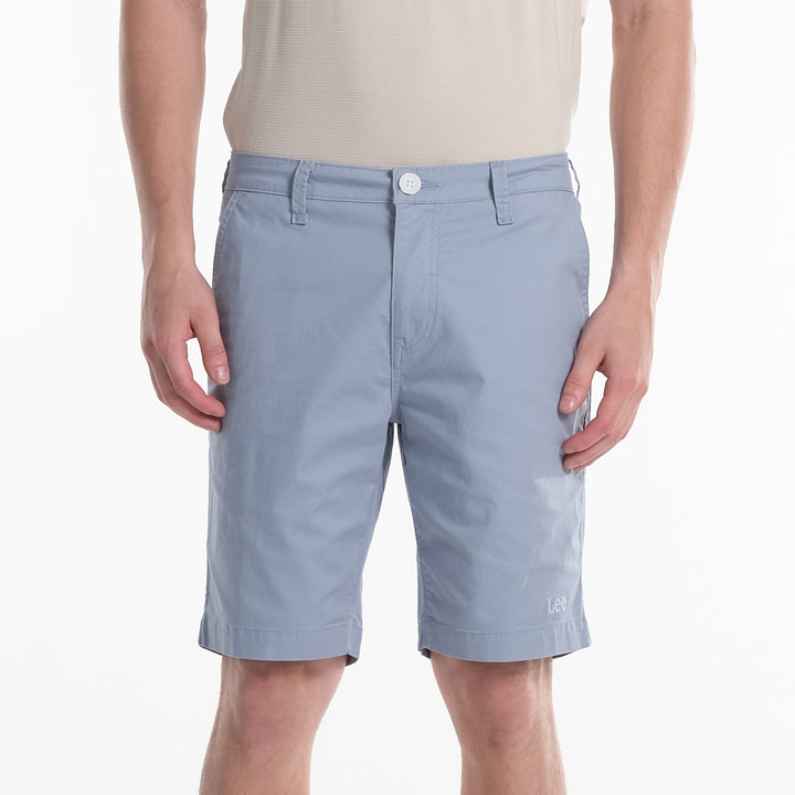 LEE MENS CHINO MID-RISE COLORED SHORTS
