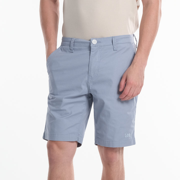 LEE MENS CHINO MID-RISE COLORED SHORTS