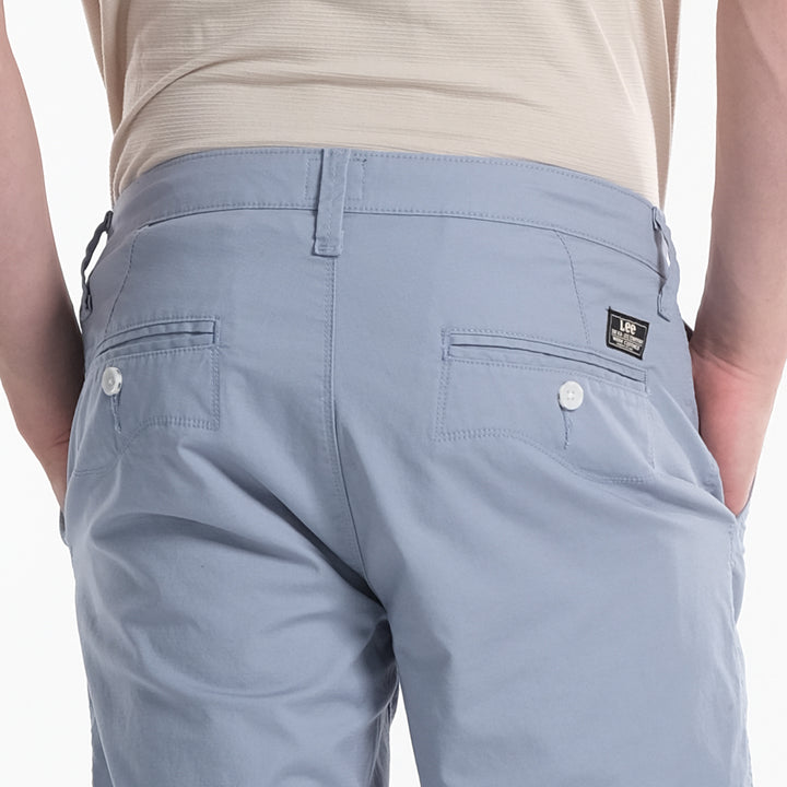 LEE MENS CHINO MID-RISE COLORED SHORTS