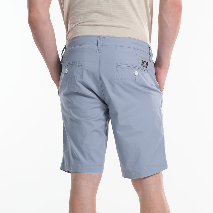 LEE MENS CHINO MID-RISE COLORED SHORTS