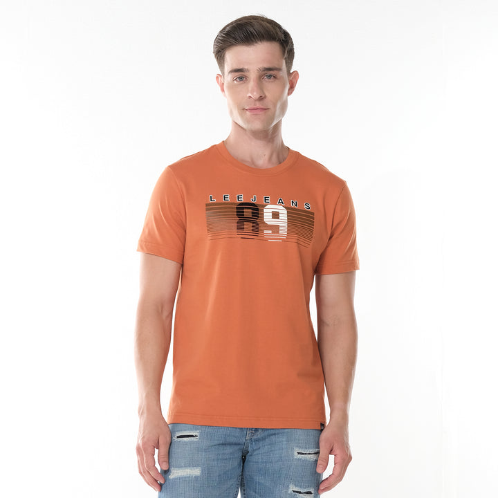LEE MENS GRAPHIC ROUNDNECK TEE
