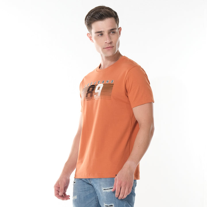 LEE MENS GRAPHIC ROUNDNECK TEE