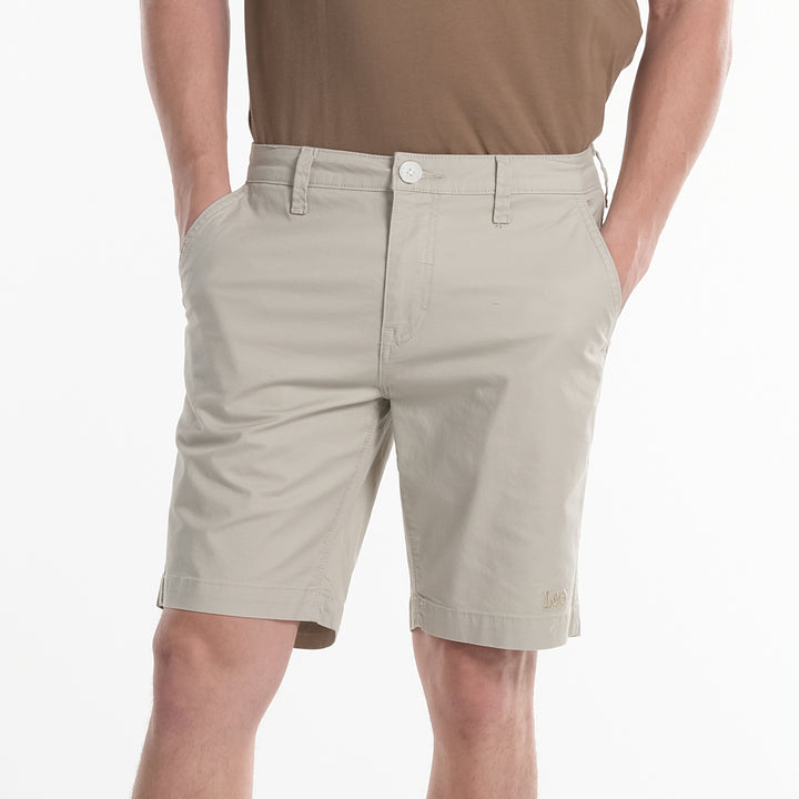 LEE MENS CHINO MID-RISE COLORED SHORTS