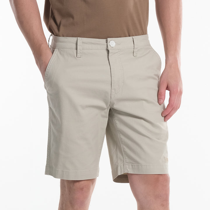 LEE MENS CHINO MID-RISE COLORED SHORTS