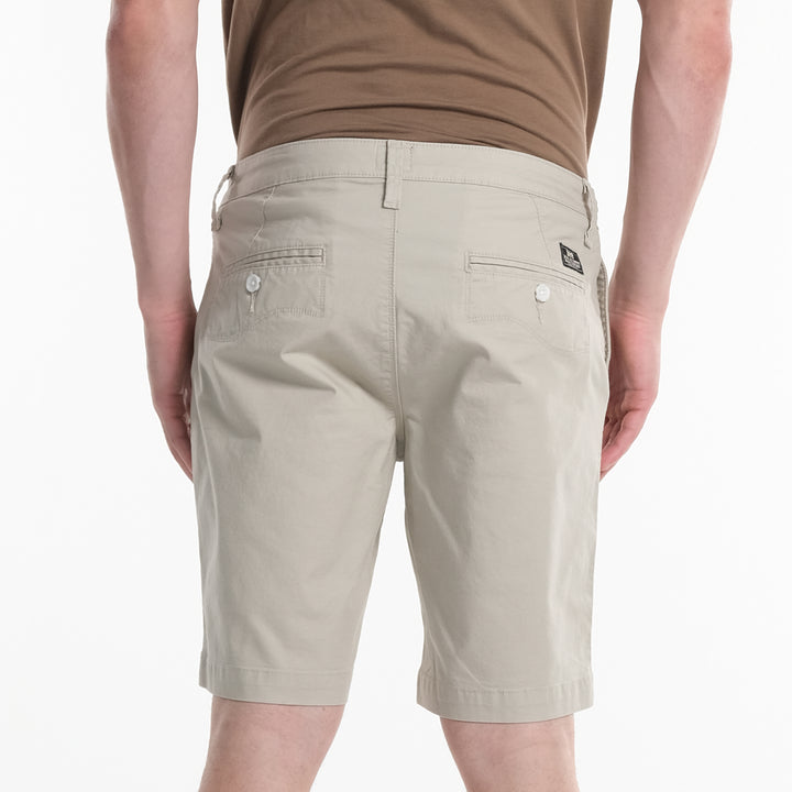 LEE MENS CHINO MID-RISE COLORED SHORTS