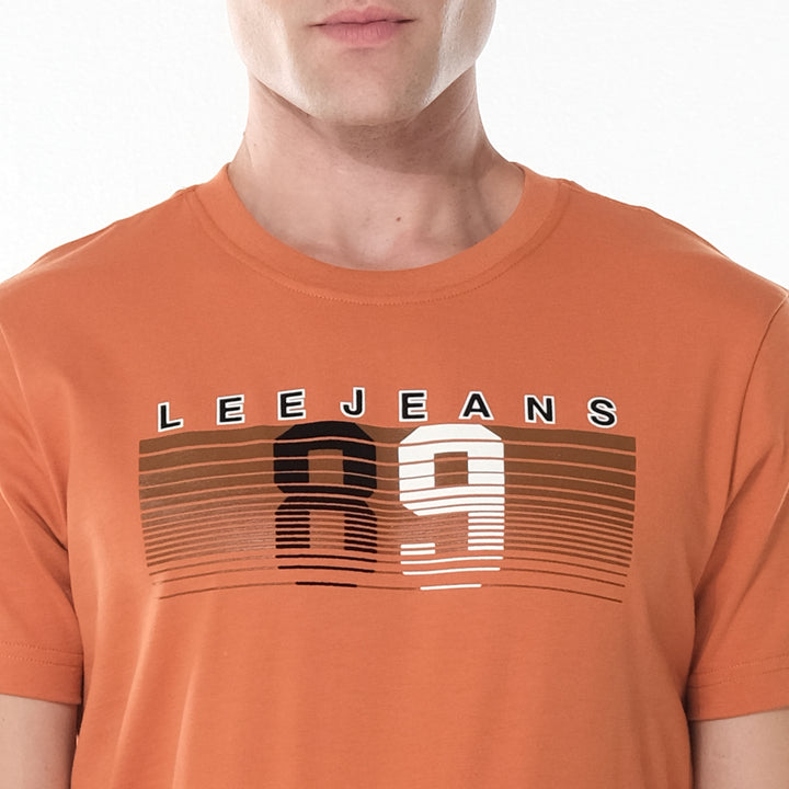 LEE MENS GRAPHIC ROUNDNECK TEE