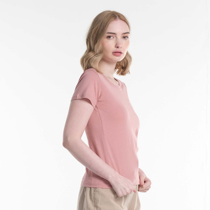 LEE LADIES BASIC LOGO TEE
