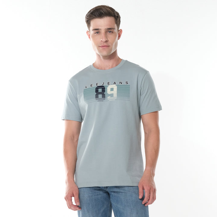 LEE MENS GRAPHIC ROUNDNECK TEE