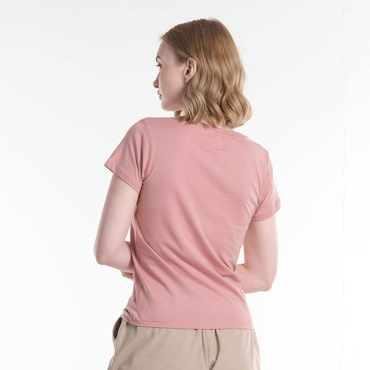 LEE LADIES BASIC LOGO TEE