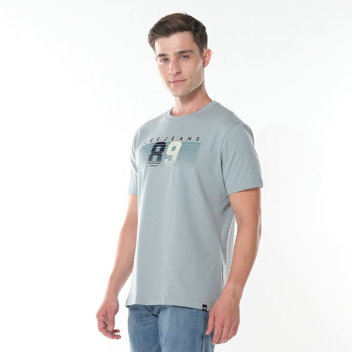 LEE MENS GRAPHIC ROUNDNECK TEE