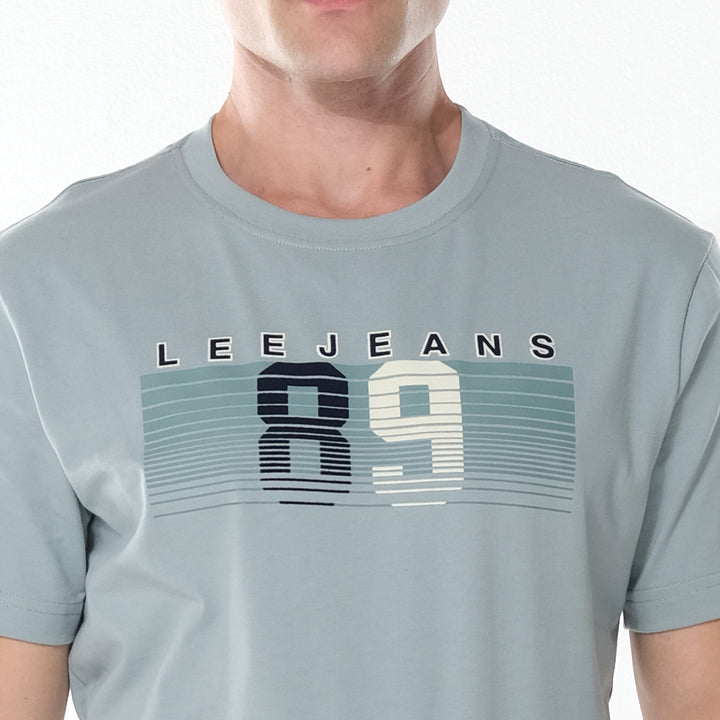 LEE MENS GRAPHIC ROUNDNECK TEE