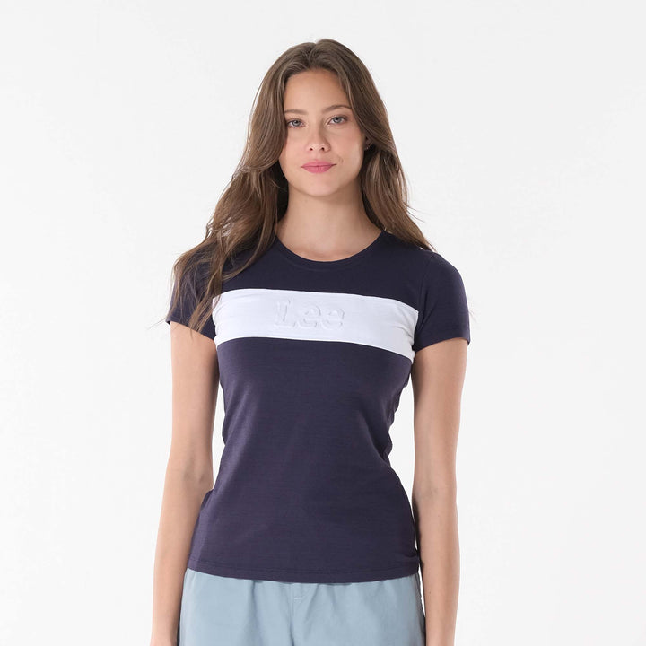 LEE LADIES EMBOSSED LOGO