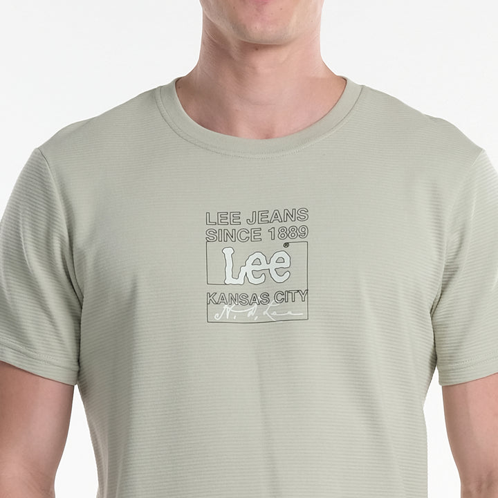 LEE MENS ROUNDNECK GRAPHIC LOGO TEE