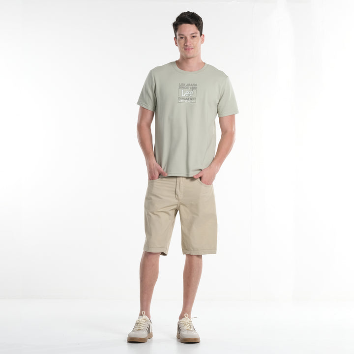 LEE MENS ROUNDNECK GRAPHIC LOGO TEE
