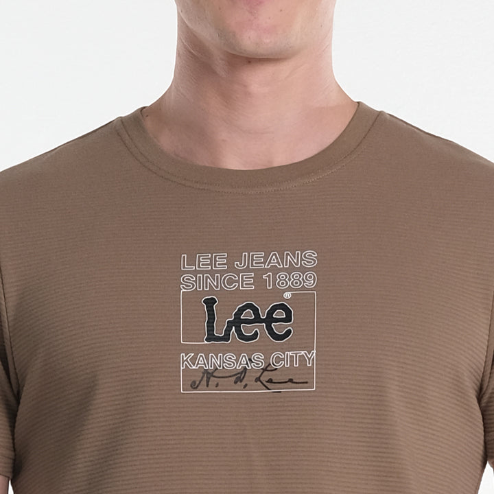 LEE MENS ROUNDNECK GRAPHIC LOGO TEE