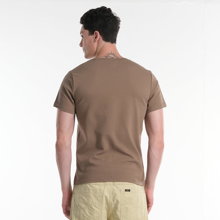 LEE MENS ROUNDNECK GRAPHIC LOGO TEE