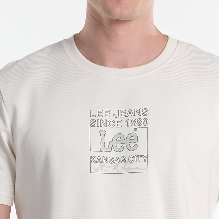 LEE MENS ROUNDNECK GRAPHIC LOGO TEE