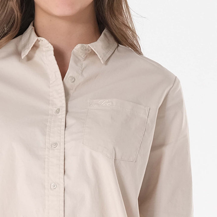 LEE LADIES BUTTON DOWN POLO