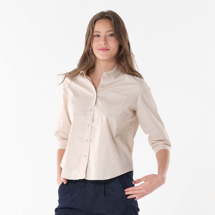 LEE LADIES BUTTON DOWN POLO