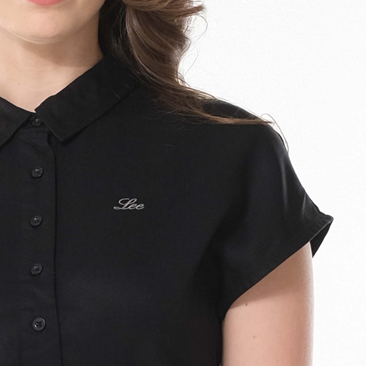 LEE LADIES CROPPED POLO
