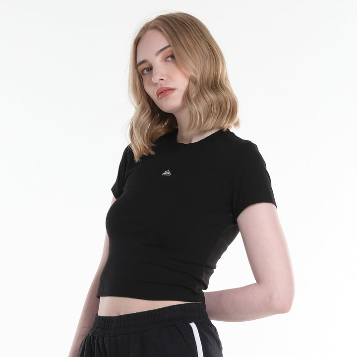 LEE LADIES REGULAR FITTED CROPTOP