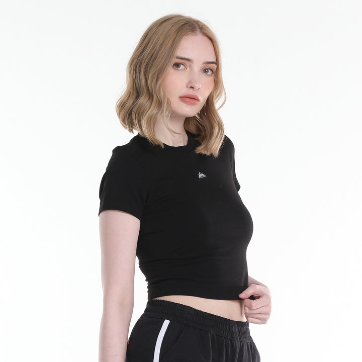LEE LADIES REGULAR FITTED CROPTOP