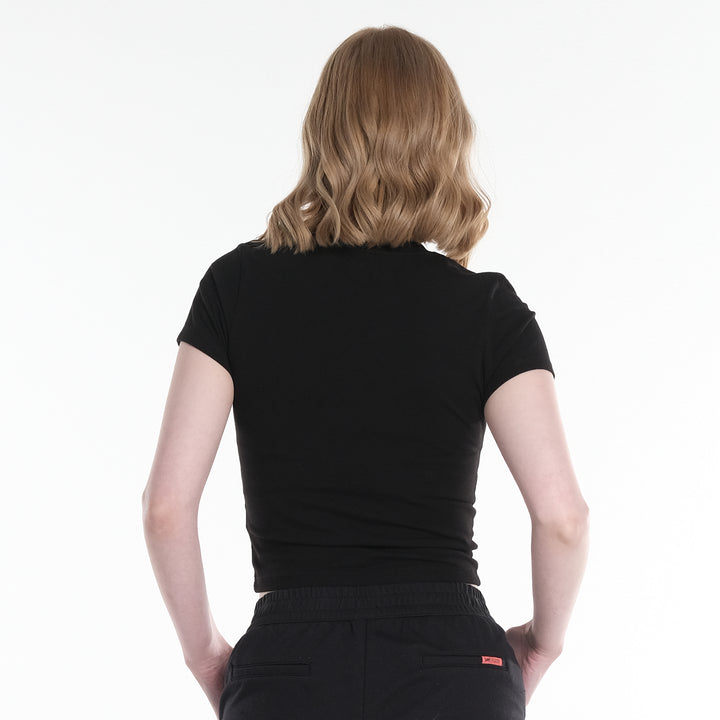 LEE LADIES REGULAR FITTED CROPTOP