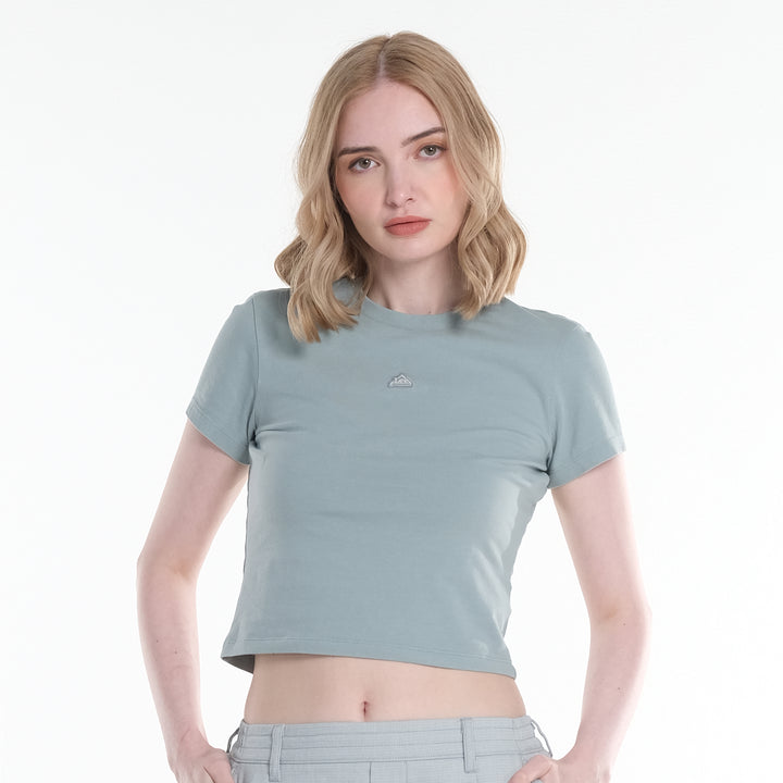LEE LADIES REGULAR FITTED CROPTOP