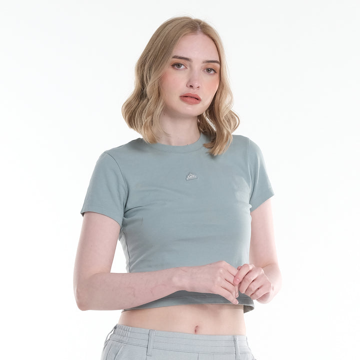 LEE LADIES REGULAR FITTED CROPTOP