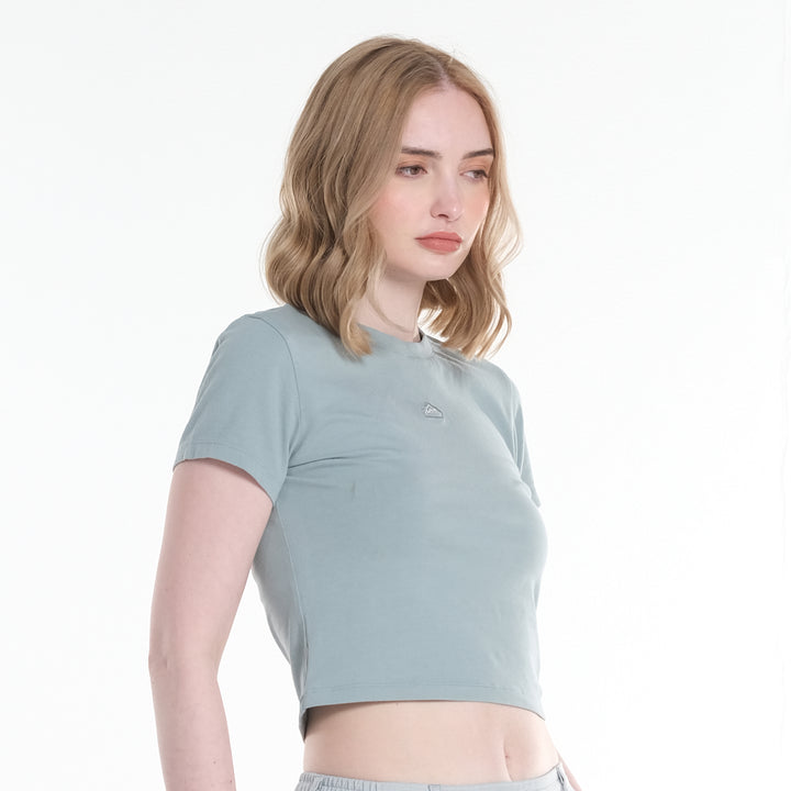 LEE LADIES REGULAR FITTED CROPTOP