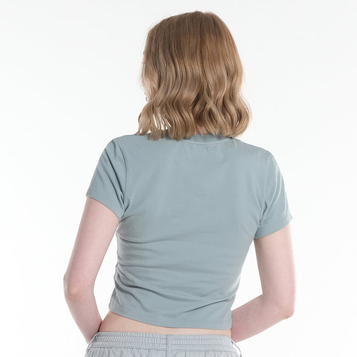 LEE LADIES REGULAR FITTED CROPTOP