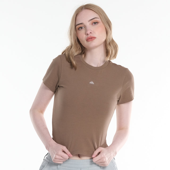 LEE LADIES REGULAR FITTED CROPTOP