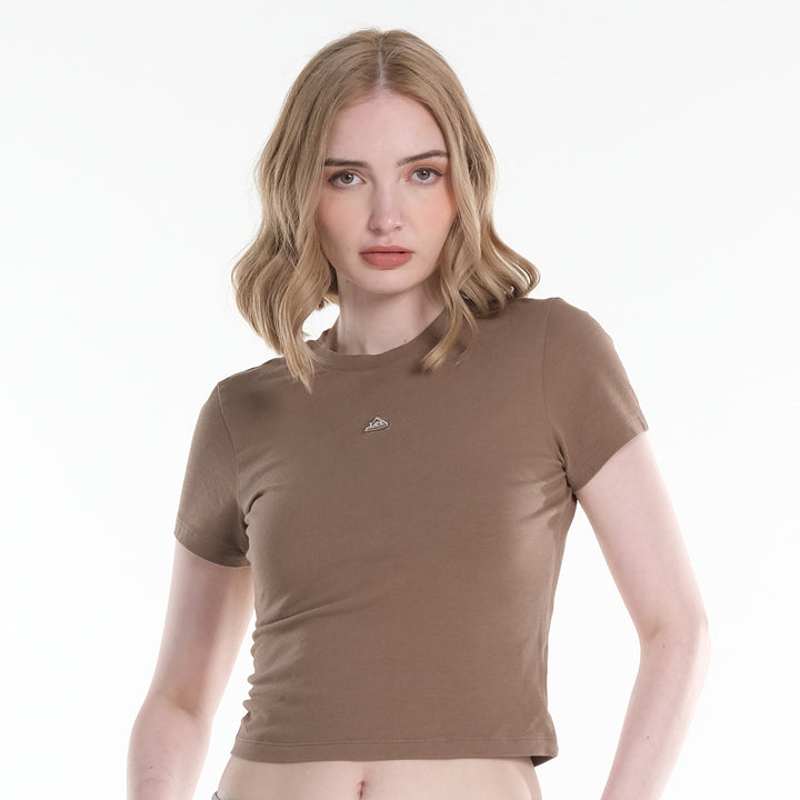 LEE LADIES REGULAR FITTED CROPTOP