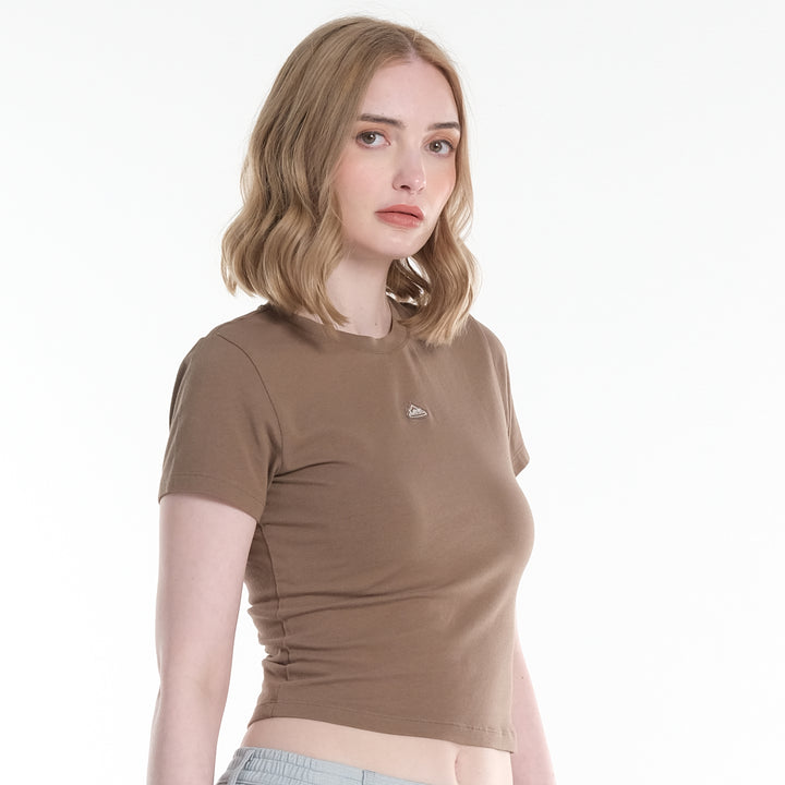 LEE LADIES REGULAR FITTED CROPTOP