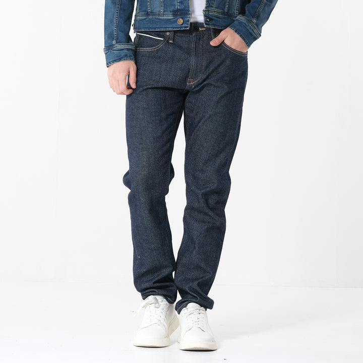 Lee 101+ Kaihara Selvedge Comfort Straight Jeans—31" Inseam