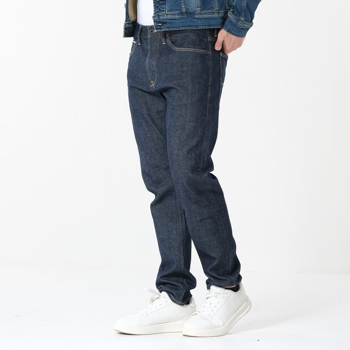 Lee 101+ Kaihara Selvedge Comfort Straight Jeans—31" Inseam