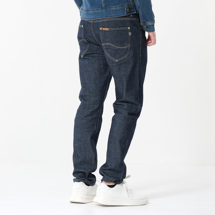 Lee 101+ Kaihara Selvedge Comfort Straight Jeans—31" Inseam