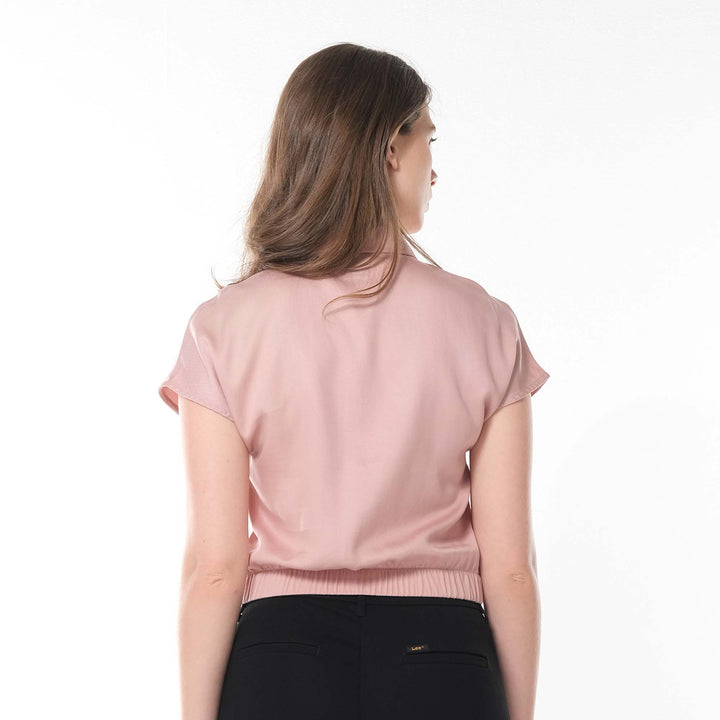 LEE LADIES CROPPED POLO