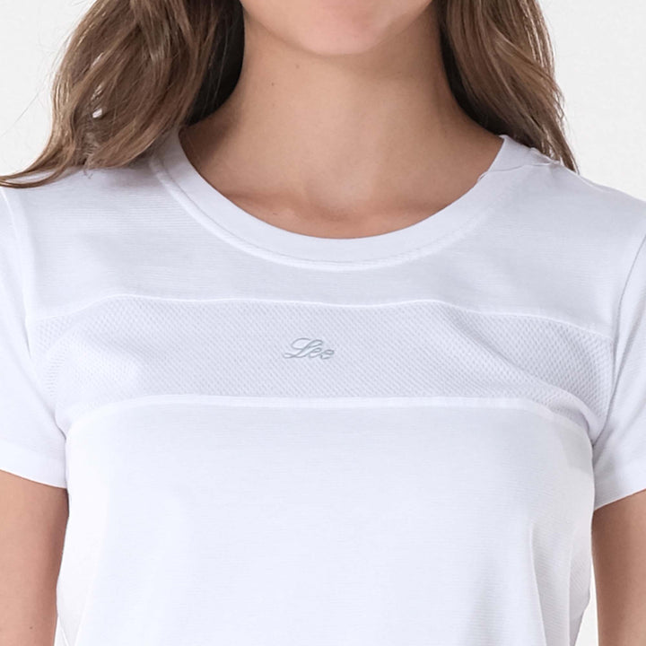 LEE LADIES CUT & SEW ROUND NECK BASIC TEE
