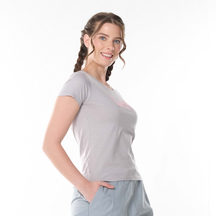 LEE LADIES ROUNDNECK LOGO TEE
