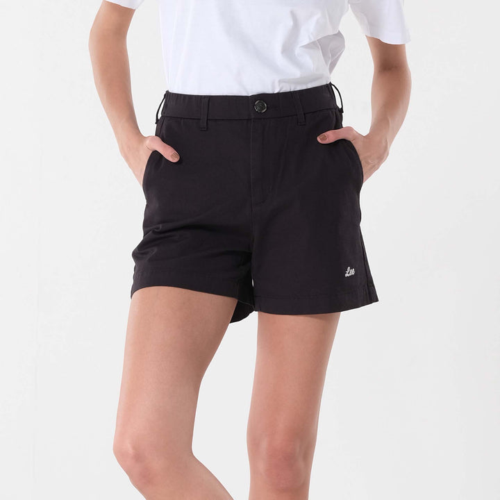 LEE  LADIES HIGH WAIST EASY SHORT
