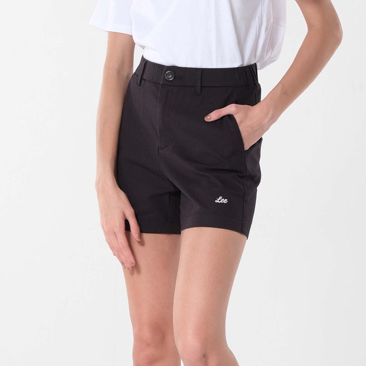 LEE  LADIES HIGH WAIST EASY SHORT