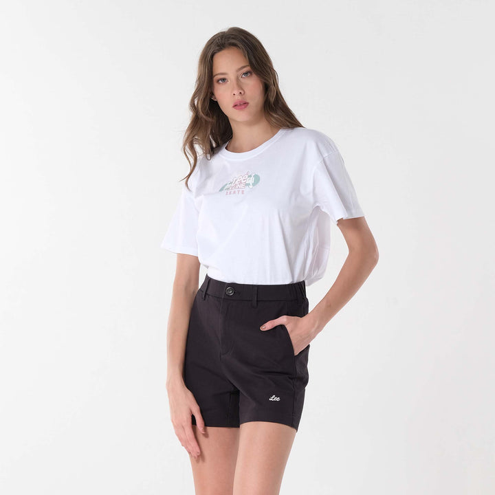 LEE  LADIES HIGH WAIST EASY SHORT