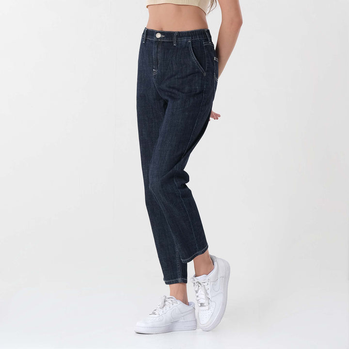LEE LADIES SLOUCH MOM JEANS