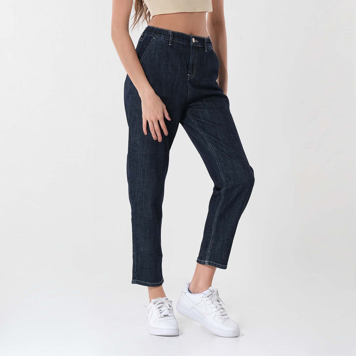 LEE LADIES SLOUCH MOM JEANS