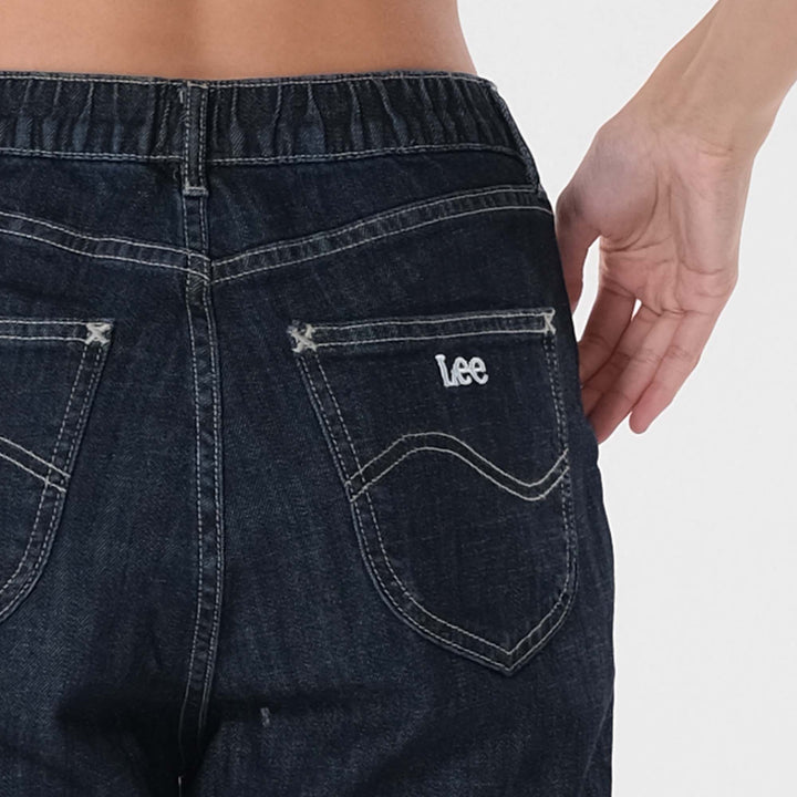 LEE LADIES SLOUCH MOM JEANS