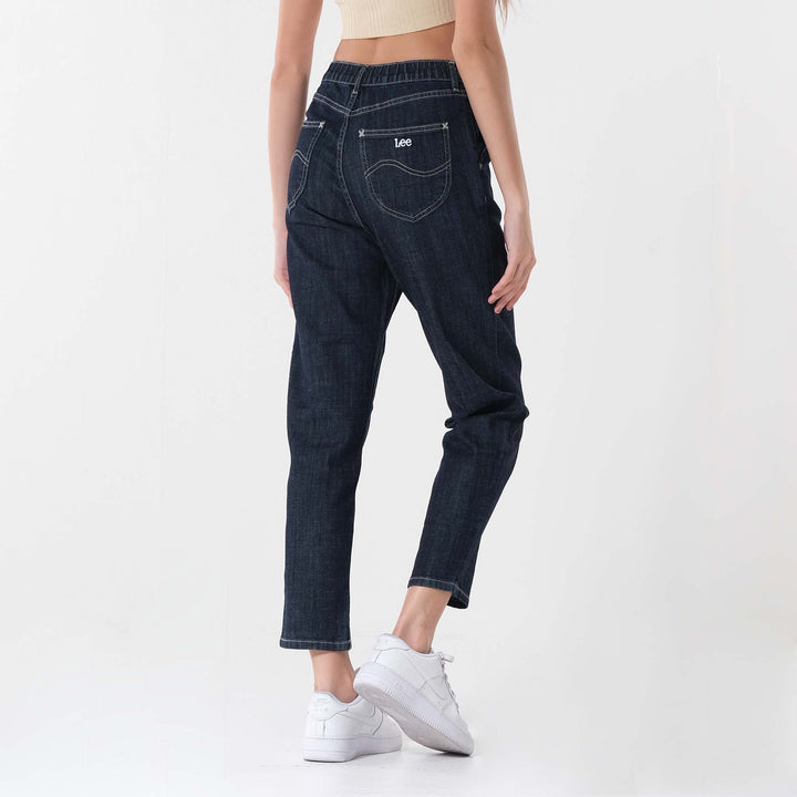 LEE LADIES SLOUCH MOM JEANS